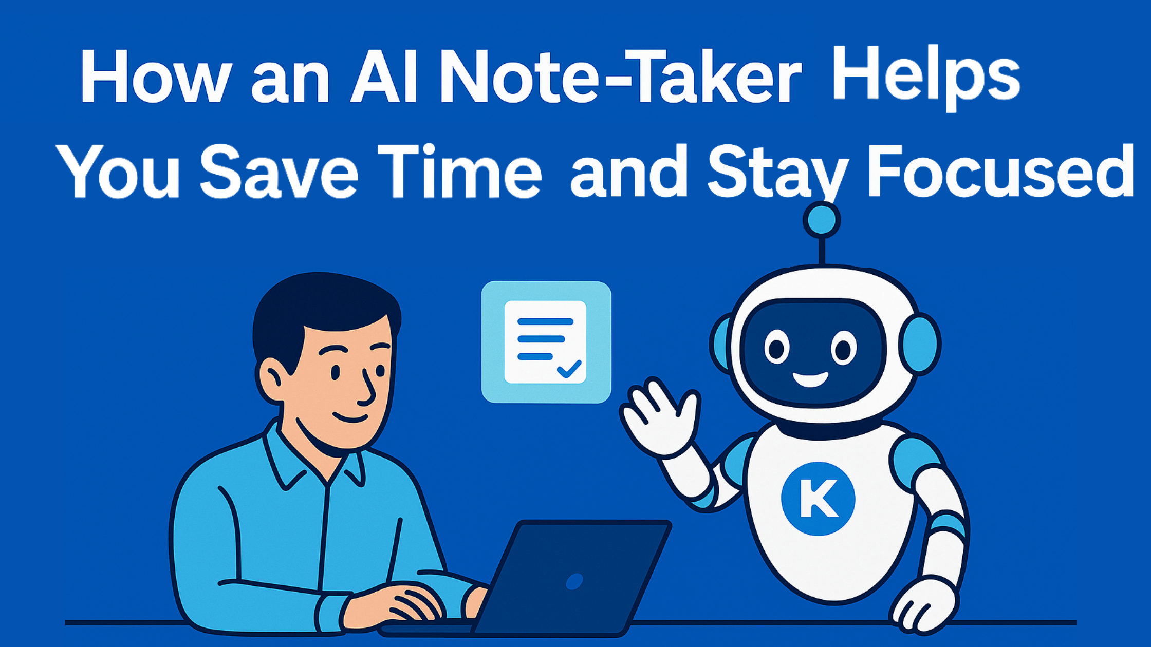 How an AI Note-Taking Tool Saves Time and Improves Meeting Efficiency